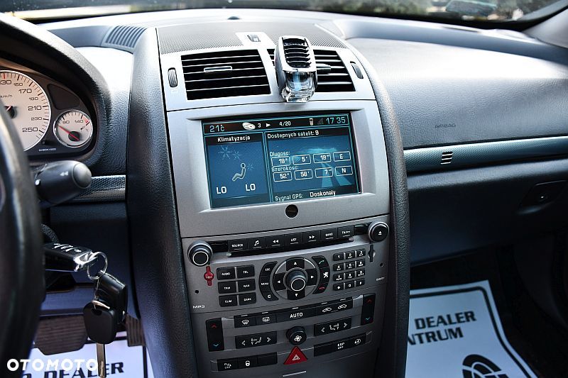 Peugeot 407 HDi 135 Automatik Platinum - 12