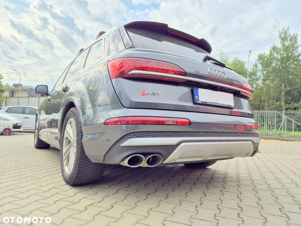 Audi SQ7 4.0 TDI Quattro Tiptronic - 12
