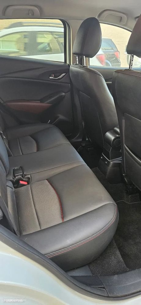 Mazda CX-3 1.5 Sky.Excellence HT Leather White Navi - 3