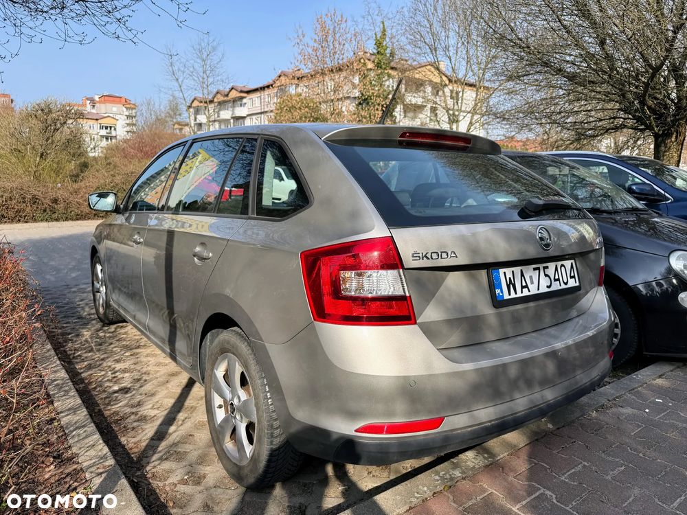 Skoda RAPID - 5