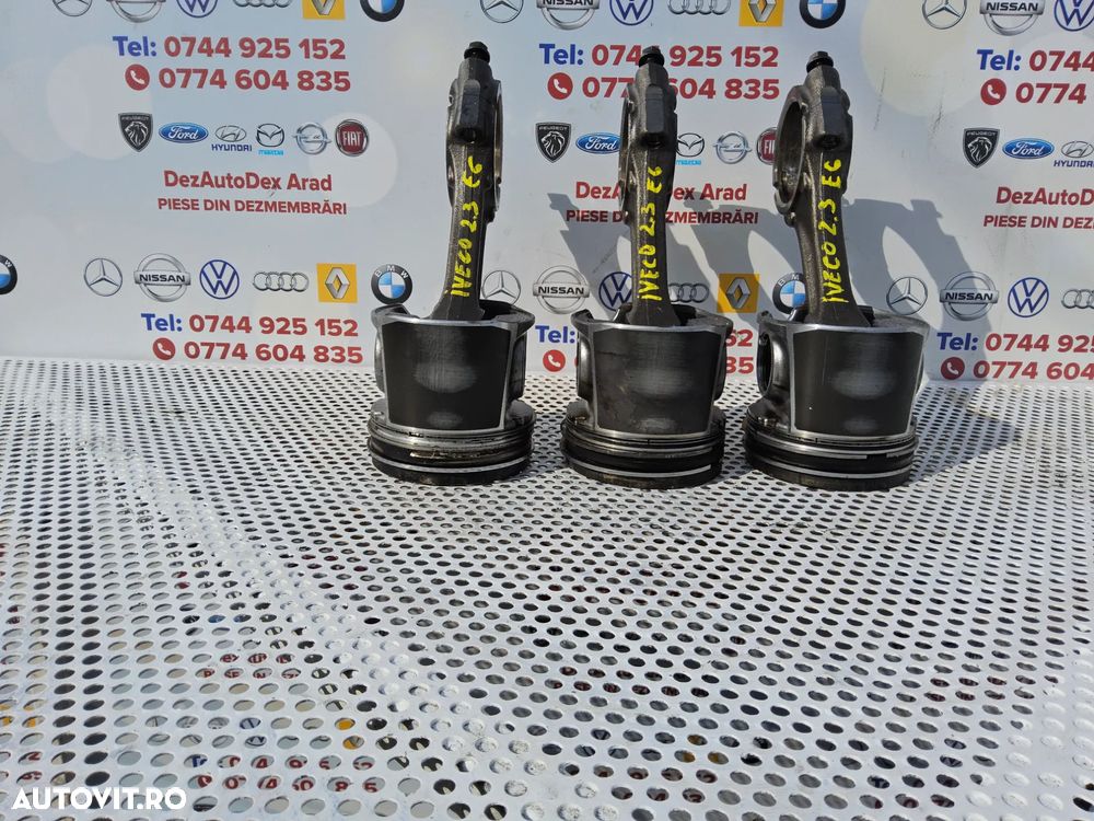 Piston Iveco Daily 2.3 euro 6 euro 5 pistoane ci biela Piston Fiat Ducato 2.3 - 2