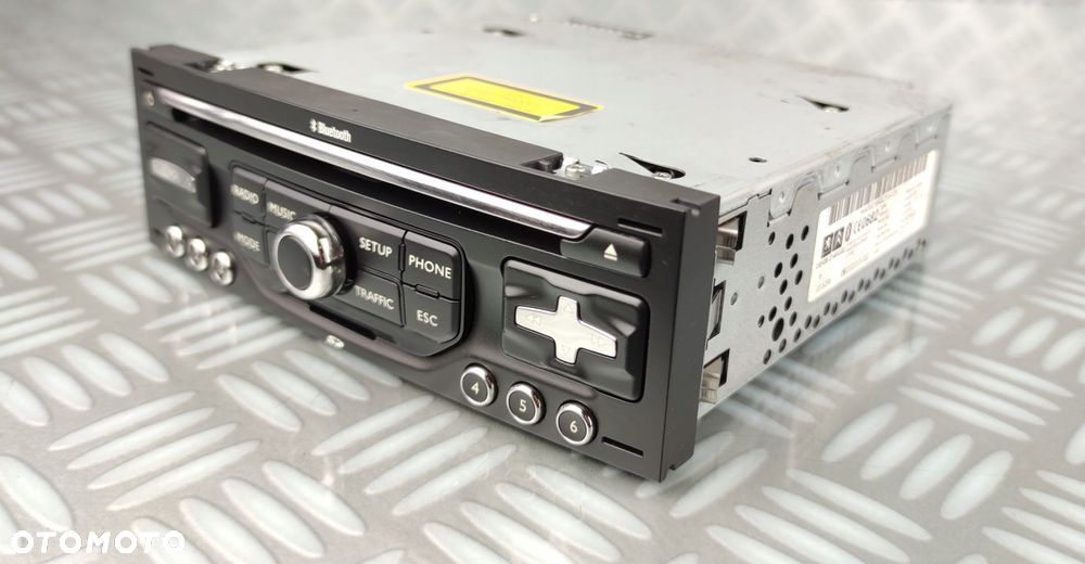 96736746ZD radio fabryczne nawigacja bluetooth CITROEN C5 X7 III 3 - 3