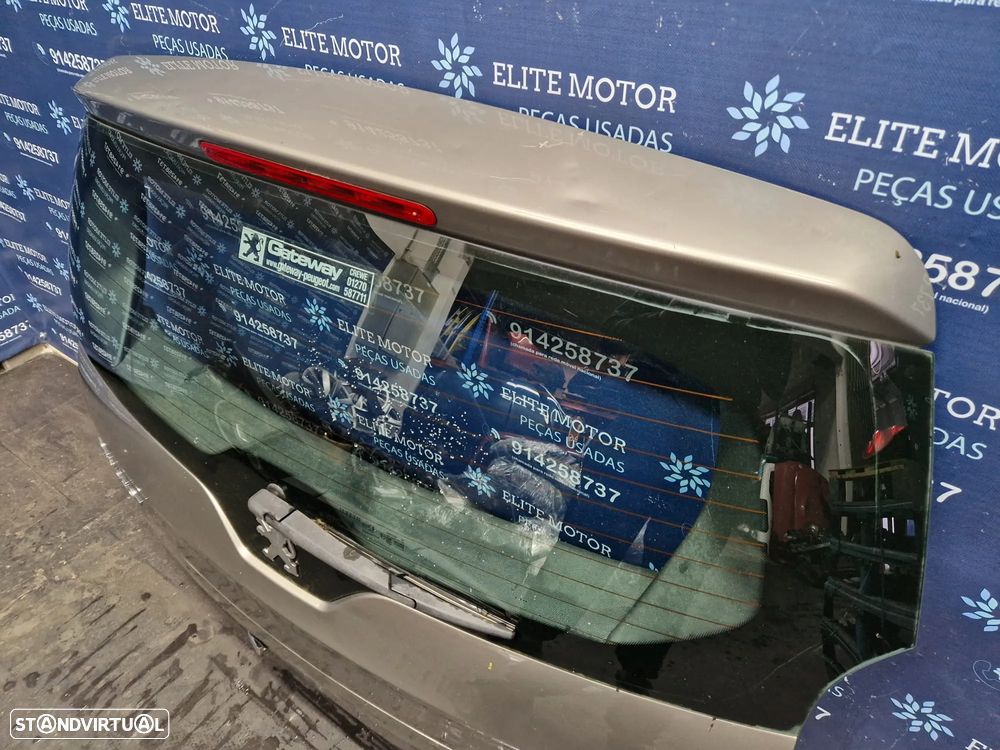 Tampa da mala usada PEUGEOT 5008 2009 ENVIO GRATUITO - 5
