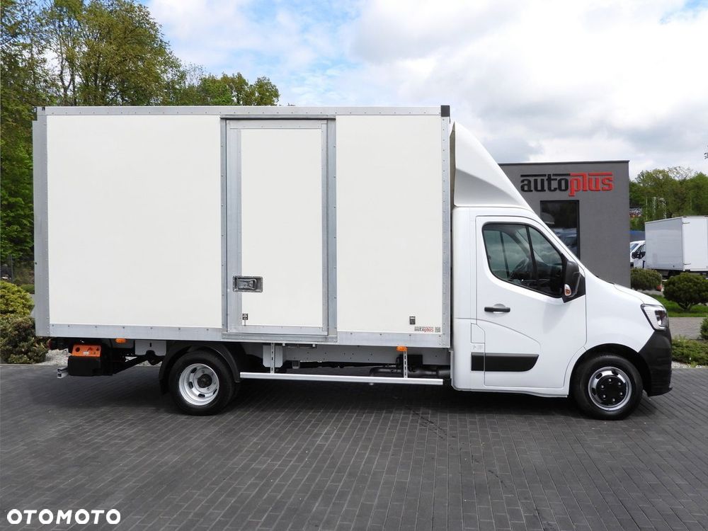 Renault MASTER KONTENER WINDA 8 PALET TEMPOMAT LEDY BLIŹNIACZE KOŁA KLIMATYZACJA  165KM - 8