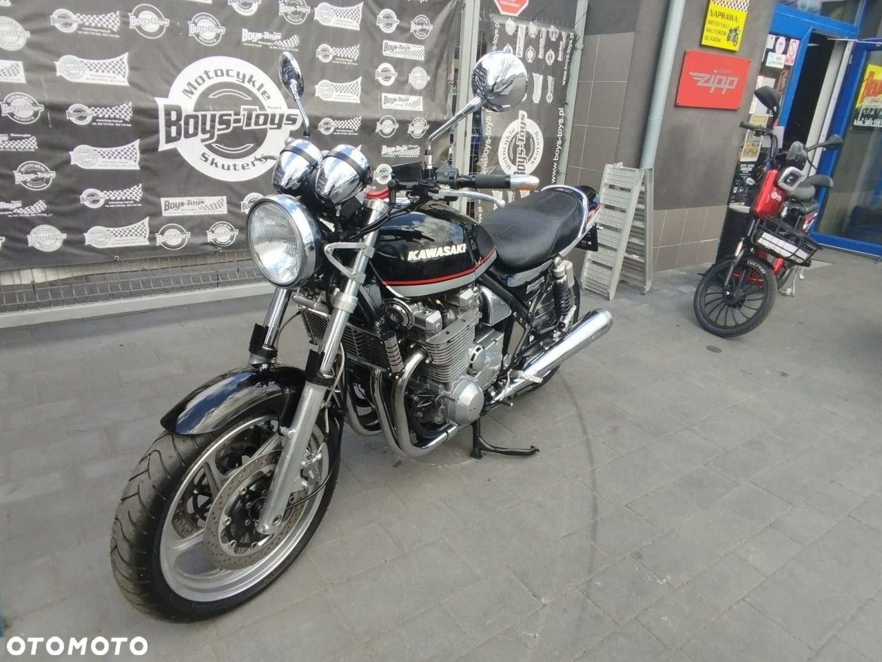 Kawasaki ZR - 2