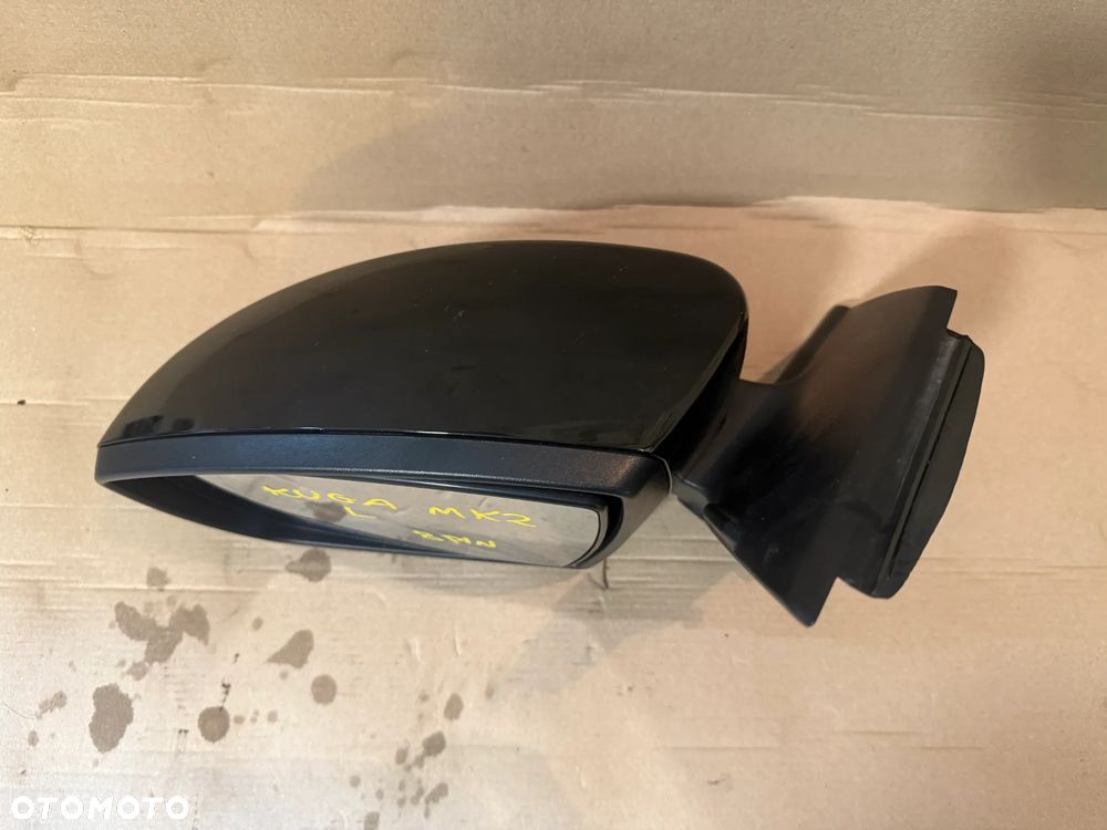 Lusterko prawe lewe Ford Kuga II MK2 8 PIN black panther metallic OE - 2