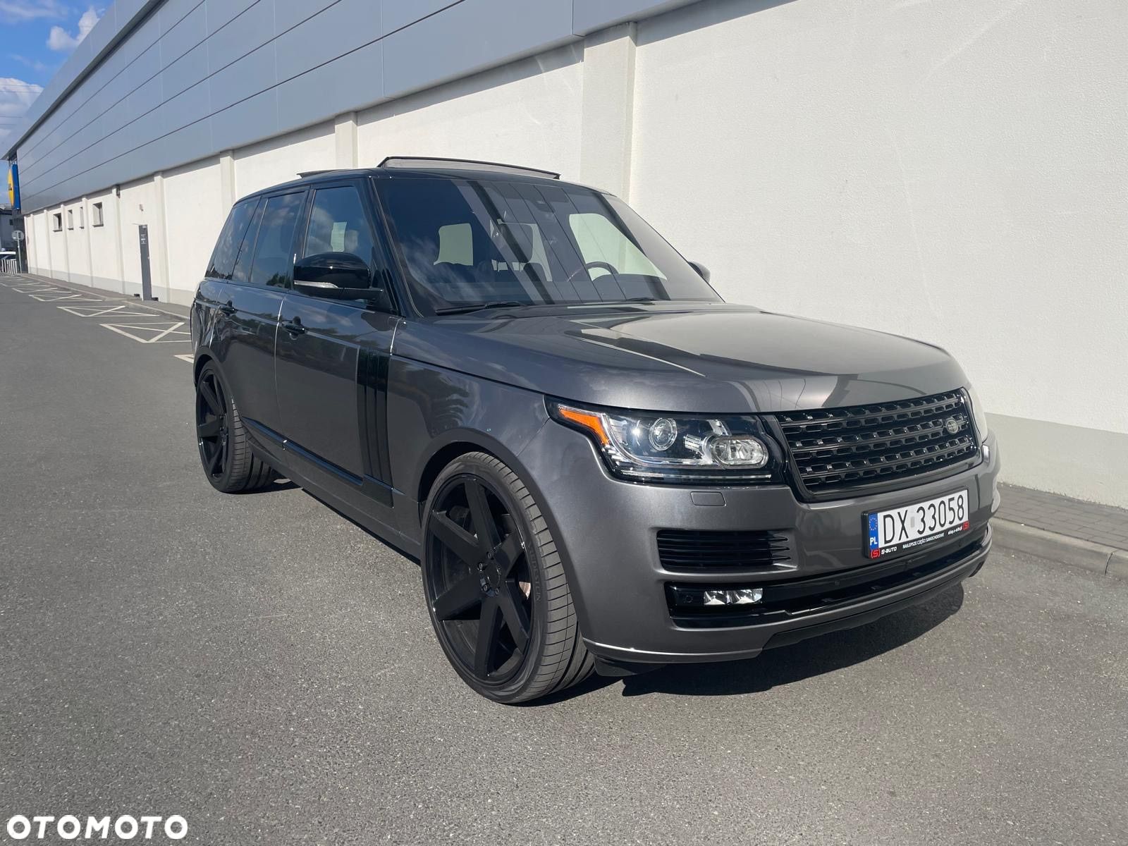 Land Rover Range Rover - 1