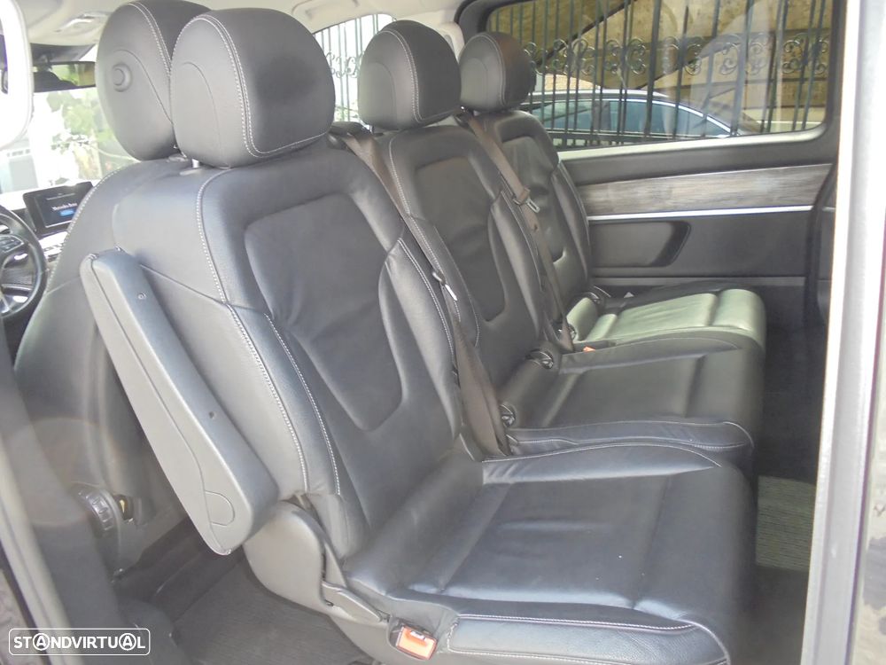 Mercedes-Benz V 250 d Longo Avantgarde - 10
