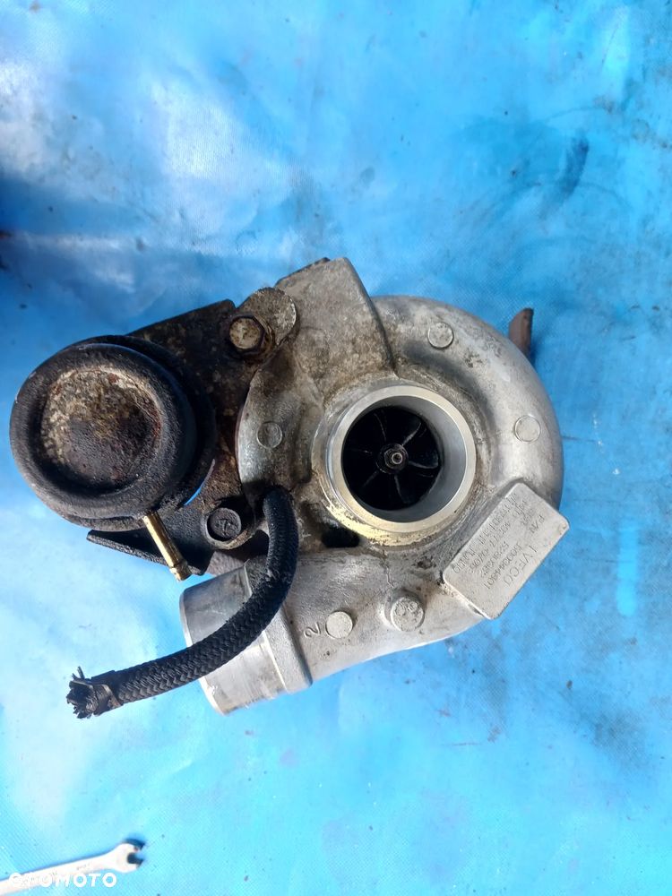 Turbina turbosprężarka Turbina 500344801 Iveco Fiat Ducato Peugeot Boxer Citroen Jumper Lift II 05 2.8 jtd 2,8 HDI - 3