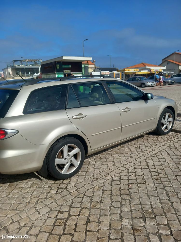 Mazda 6 2.0 MZR-CD Ex Plus+Navi - 12