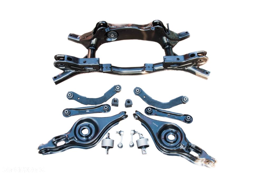 ZAWIESZENIE ZESTAW SANKI RAMA BELKA WAHACZ TYŁ PEUGEOT 4007 4WD 4x4 07-