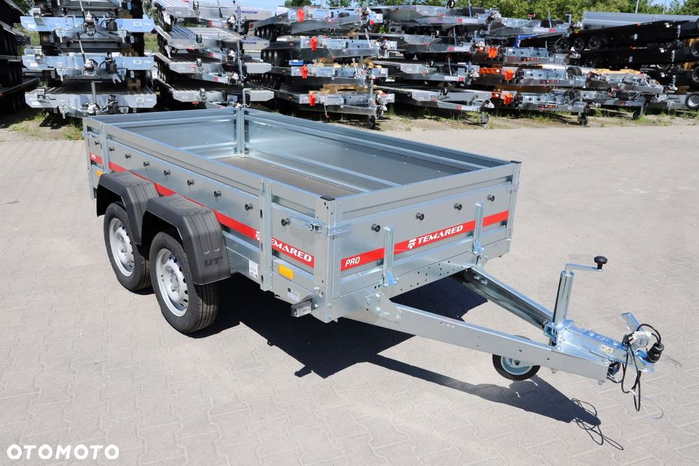 TEMARED PRO 2612/2  264x126x40 cm , 2 osie po 750kg, DMC 750 kg - 6