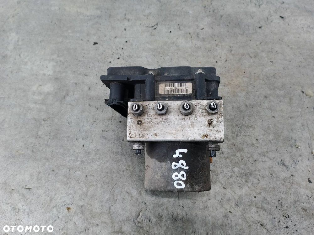 POMPA ABS CITROEN C4 I 9649988280 0265231486  0265800395  BOSCH 1.6 HDI - 6