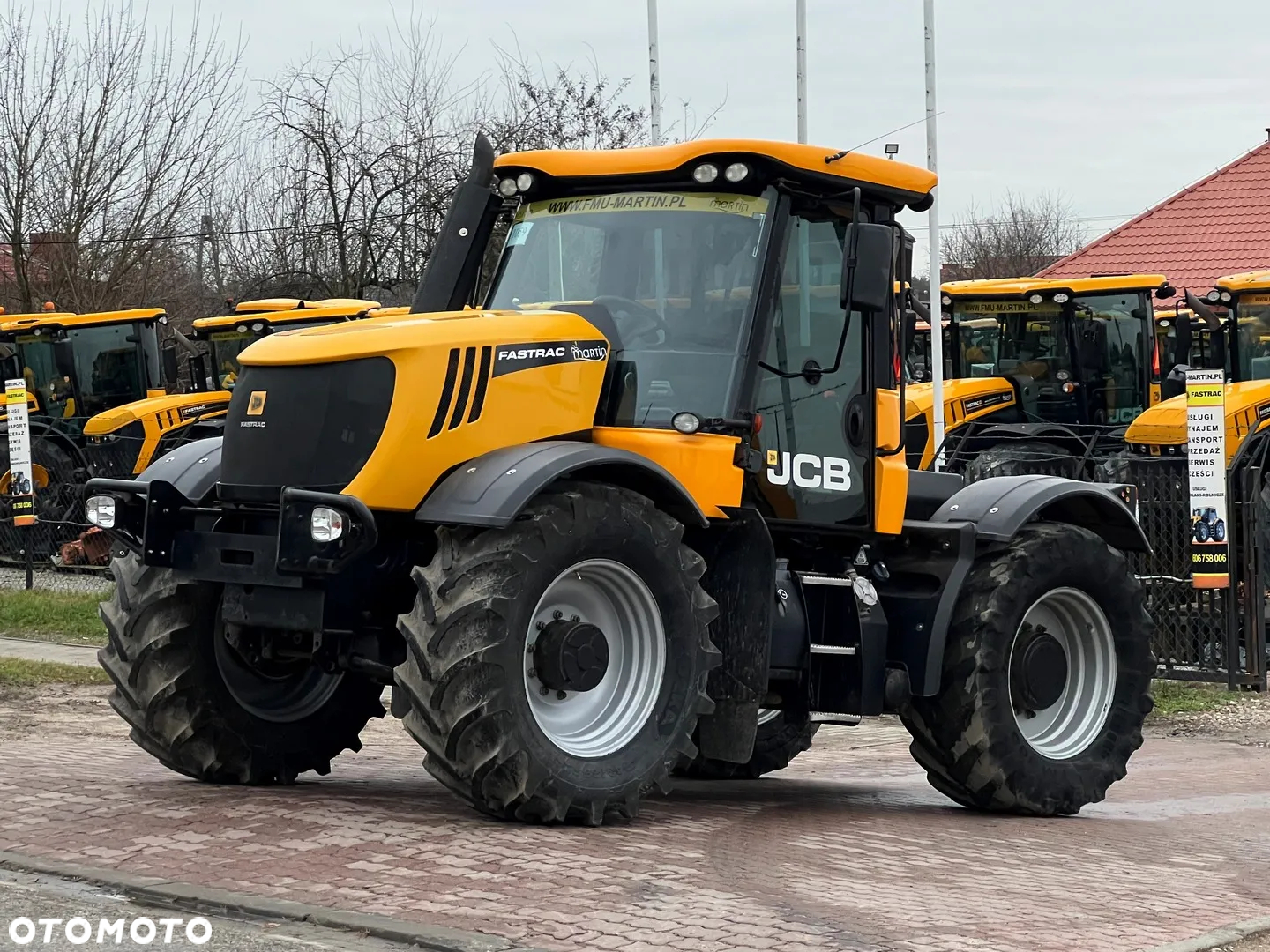 JCB Fastrac 3200 - 9