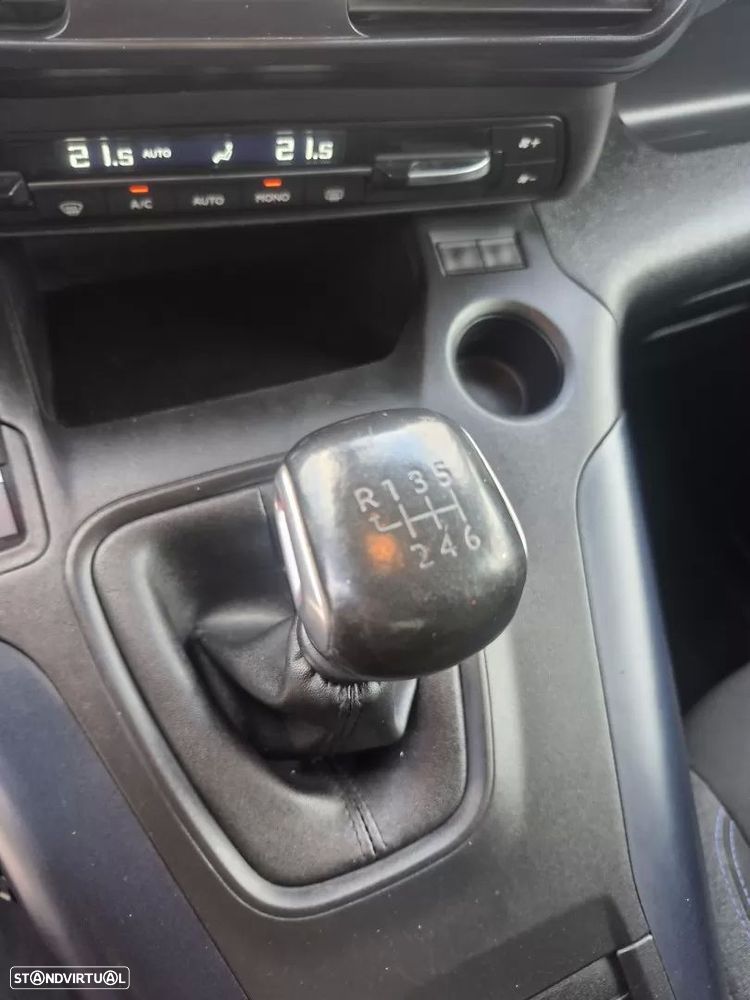 Peugeot Rifter 1.5 BlueHDi Active - 25