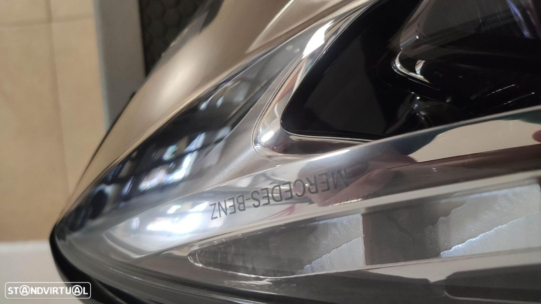 farol esquerdo full Led ILS MERCEDES w222 A2229069002 - 6
