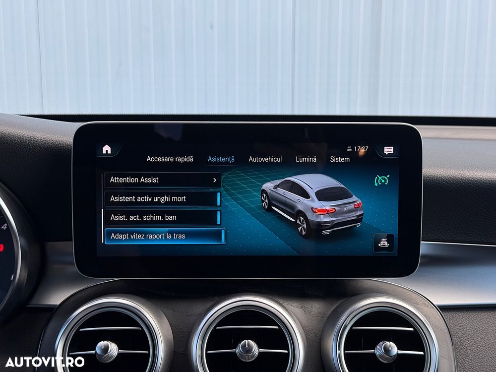 Mercedes-Benz GLC Coupe 220 d 4Matic 9G-TRONIC AMG Line - 36