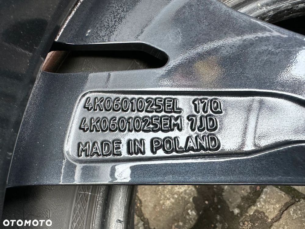 Felga Audi 21 A6 4K 4K0601025 8,5J x 21 ET 43 1szt. OE - 6