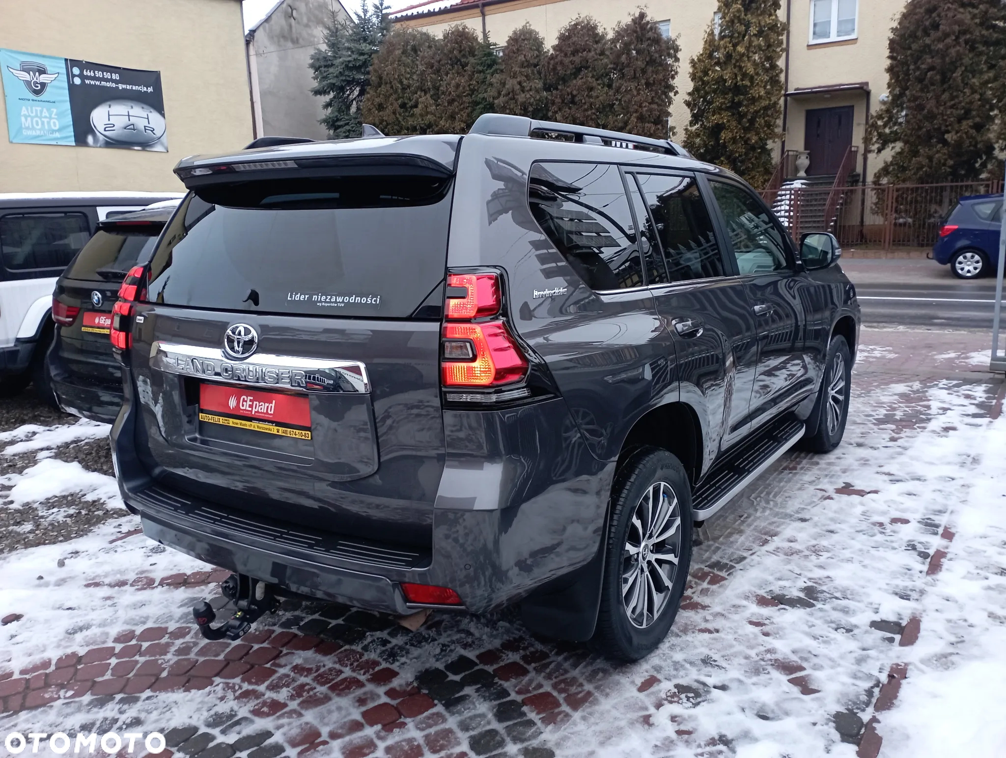 Toyota Land Cruiser LC 2.8 D-4D Invincible