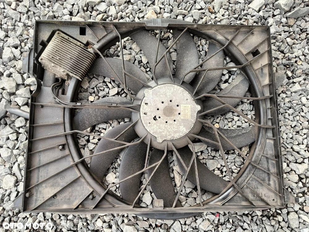 MERCEDES W211 W220 3.2 CDI Wentylator Chłodnicy 650W Silnik Moduł - 5
