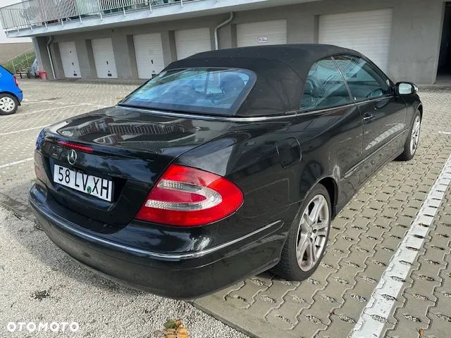 Mercedes-Benz CLK Cabrio 200 Kompressor Automatik Avantgarde - 6