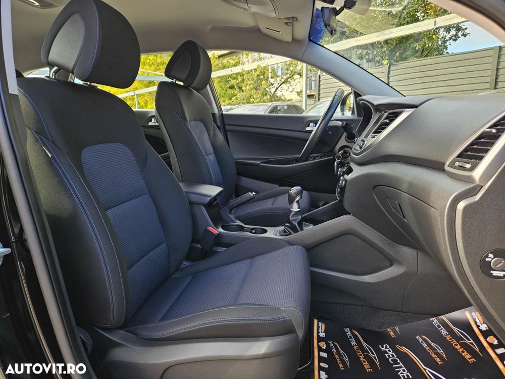 Hyundai Tucson 1.6 GDI 2WD 6MT ISG Style - 12