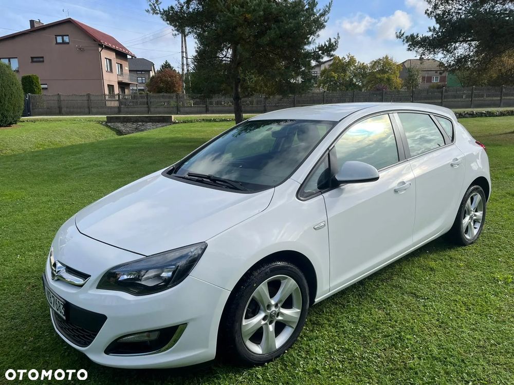 Opel Astra 1.4 EcoFLEX Edition - 2