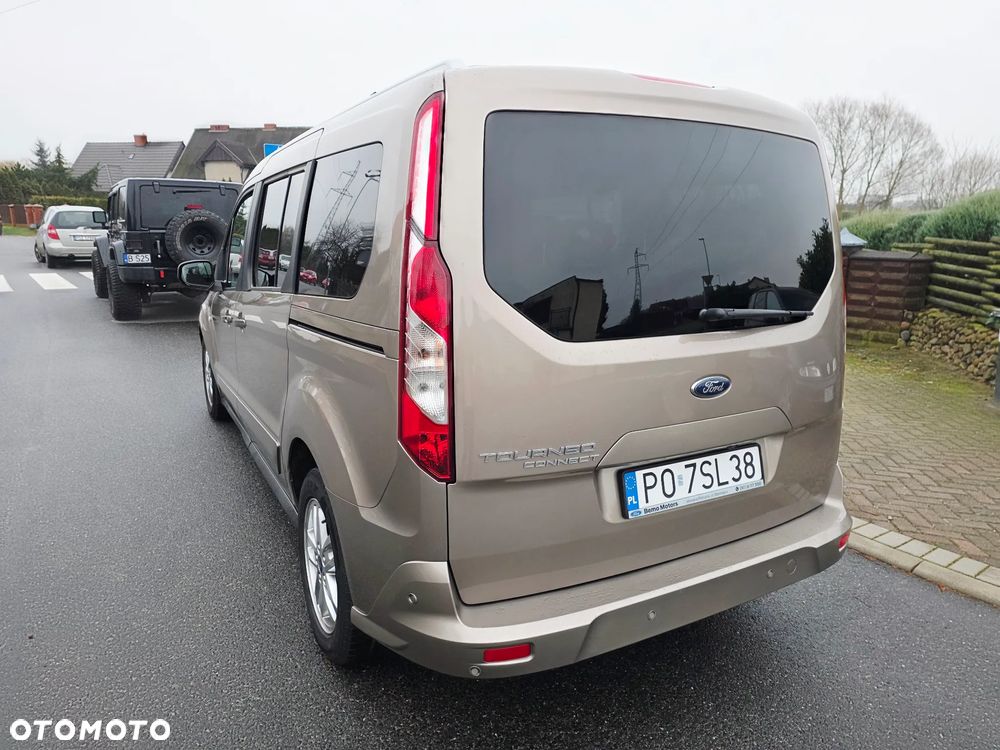 Ford Tourneo Connect Gr 1.5 EcoBlue Titanium PowerShift - 33