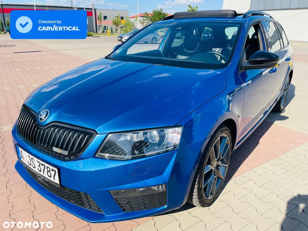 Skoda Octavia 2.0 TDI DSG RS - 1
