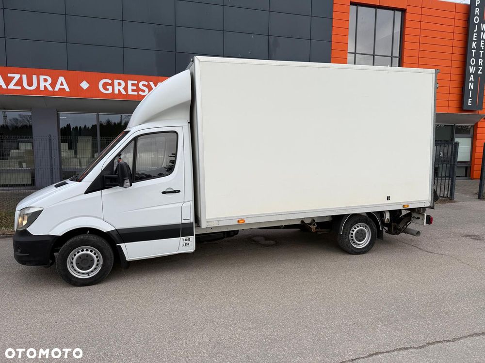 Mercedes-Benz Sprinter 316 CDI, 2.2 163KM, Kontener + winda, Zadbany - 2