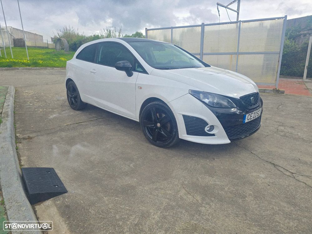 SEAT Ibiza 2.0 TDI FR BocaNegra - 9