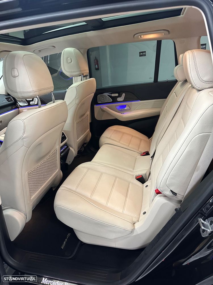 Mercedes-Benz GLS 400 d 4Matic - 8