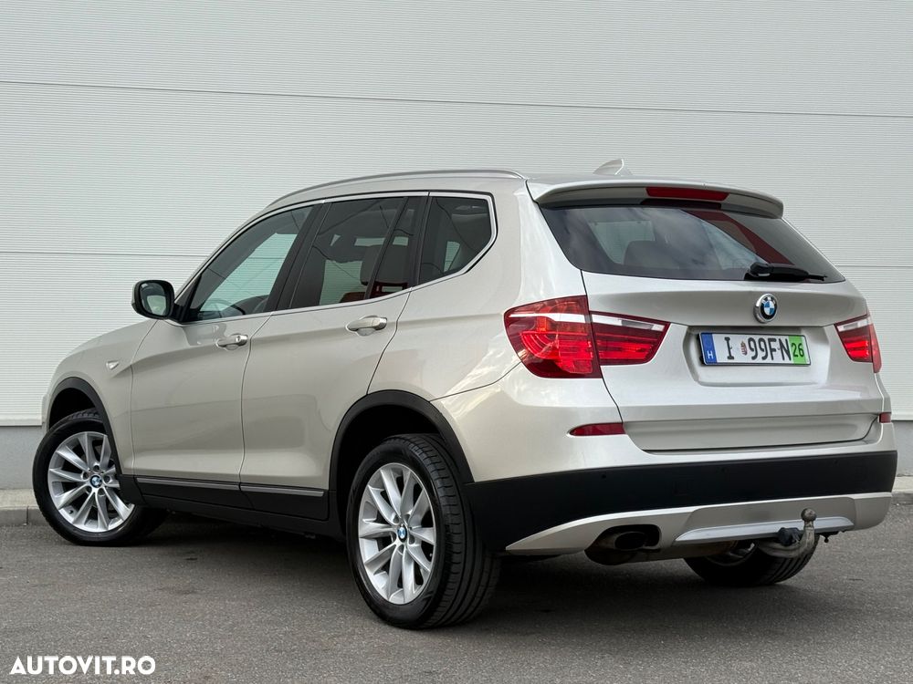 BMW X3 xDrive20d Aut. Edition Exclusive - 4