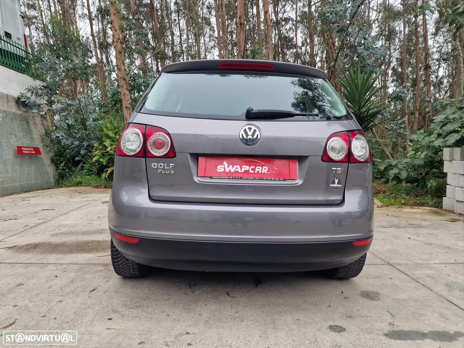 VW Golf Plus 1.4 TSi Confortline - 6
