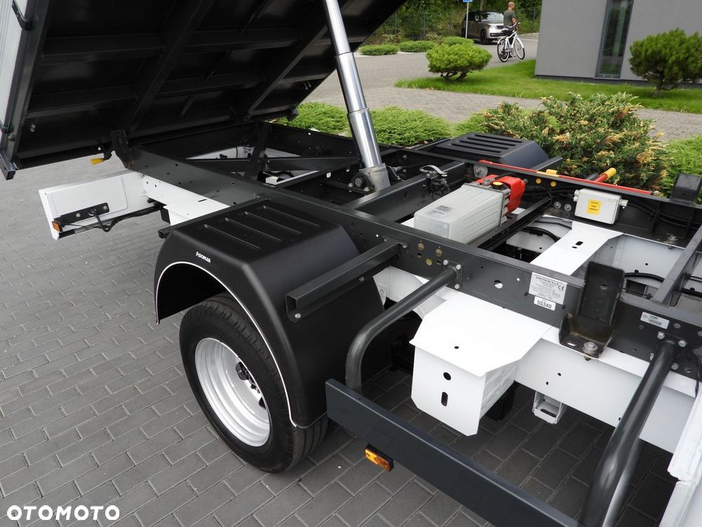 Opel MOVANO WYWROTKA PODWÓJNA KABINA DOKA 7 MIEJSC LEDY BLIŹNIACZE KOŁA KLIMATYZACJA  145KM - 21