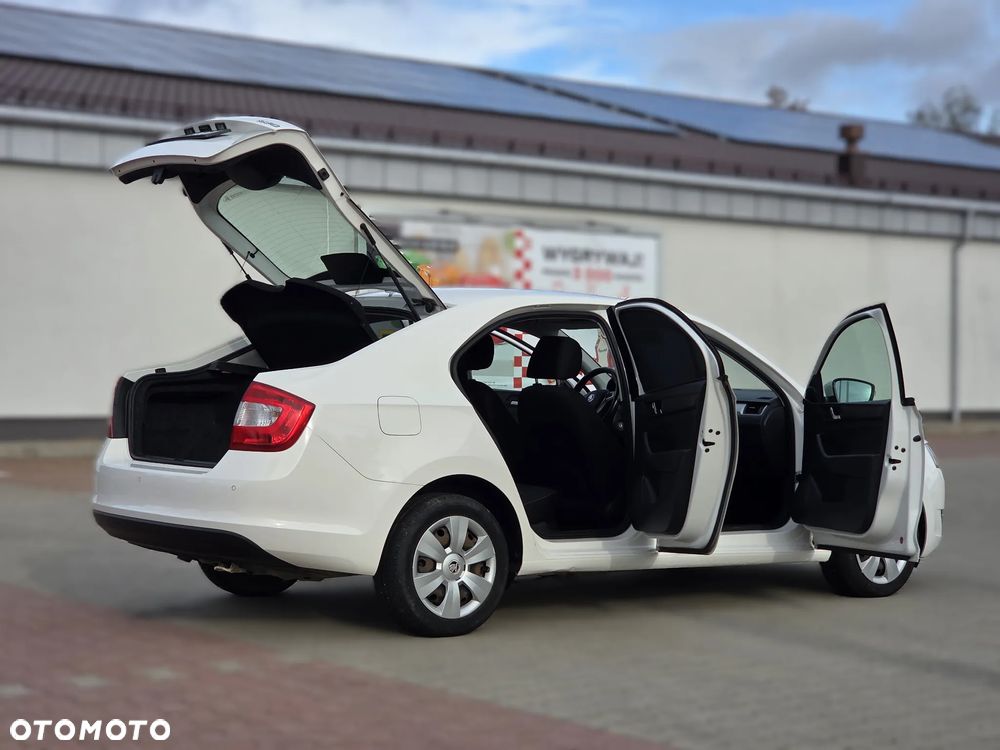 Skoda RAPID 1.4 TDI DPF Ambition - 9