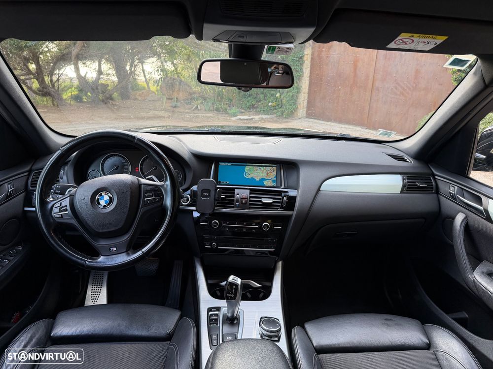 BMW X3 20 d xDrive Pack M Auto - 13