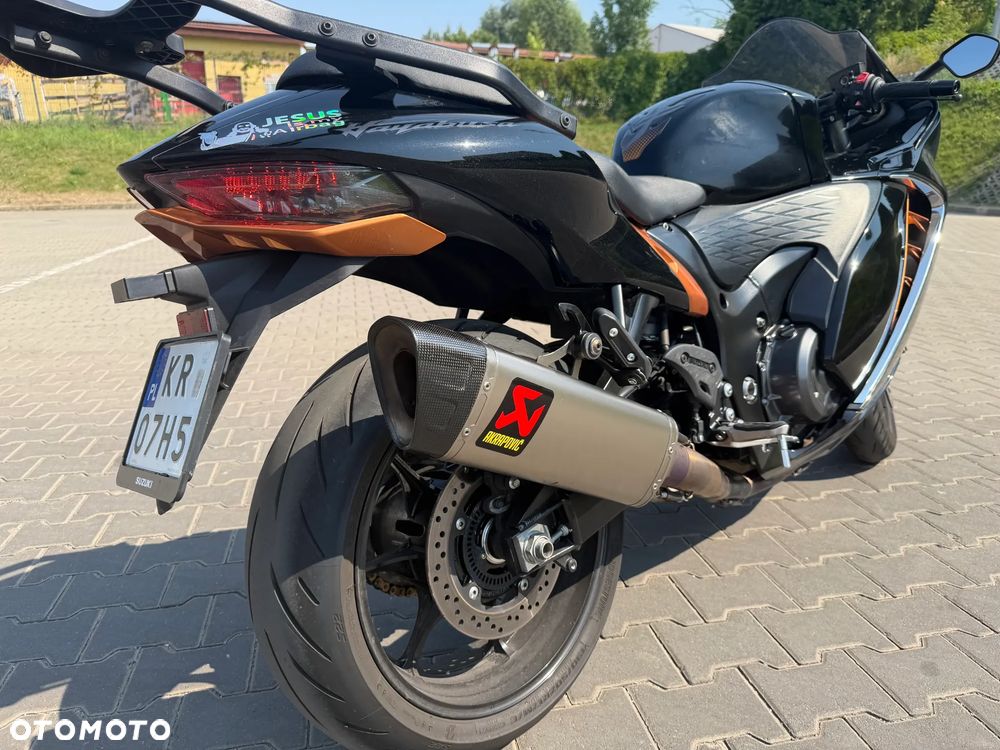 Suzuki Hayabusa - 6