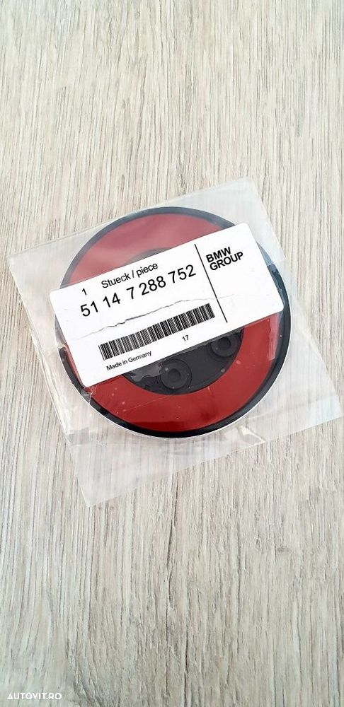 Emblema-Sigla-Logo-Fata-Capota-82mm-Bmw-318-F30-320-330-D-F10-520-530 - 3