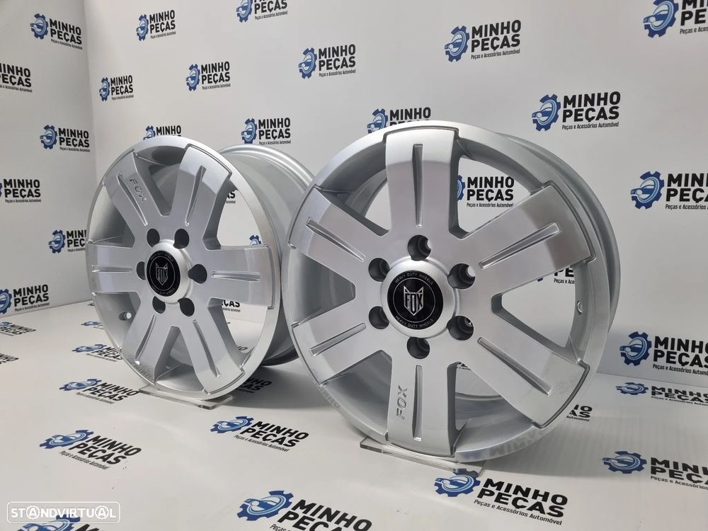 Jantes Mercedes Sprinter em 16 (6x130) Silver - 2