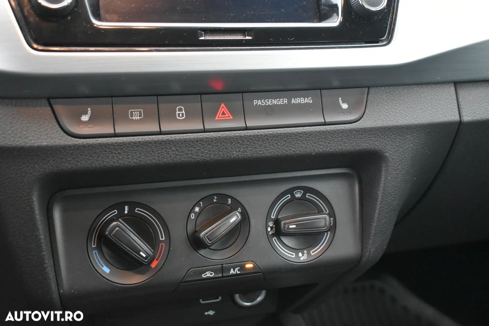 Skoda Fabia 1.0 MPI Ambition - 9