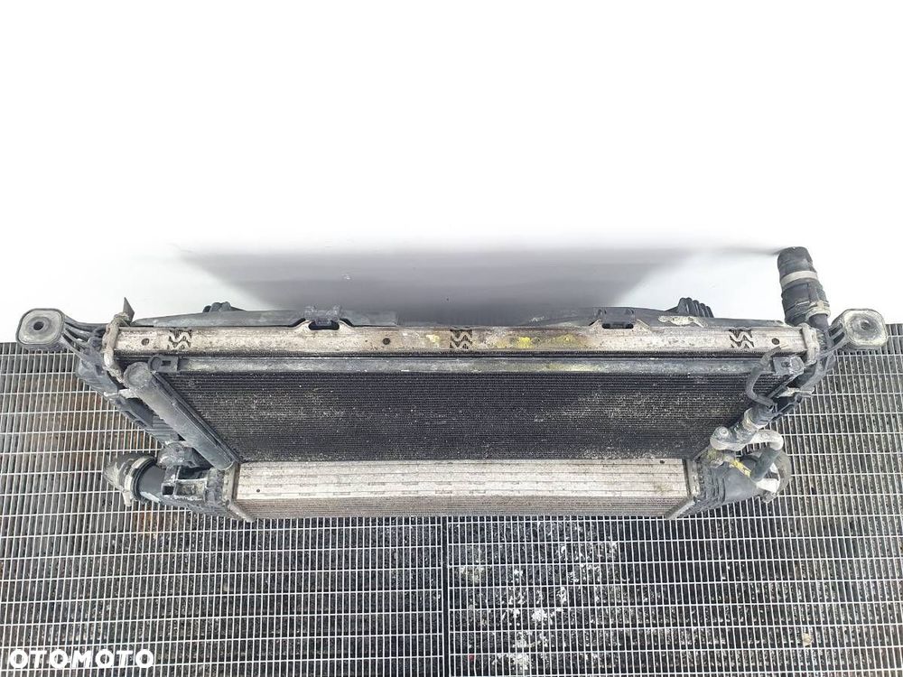 CHŁODNICE KOMPLET KLIMATYZACJA WENTYLATOR AUDI A5 8T 2.0 TFSI 8K0121251T - 4