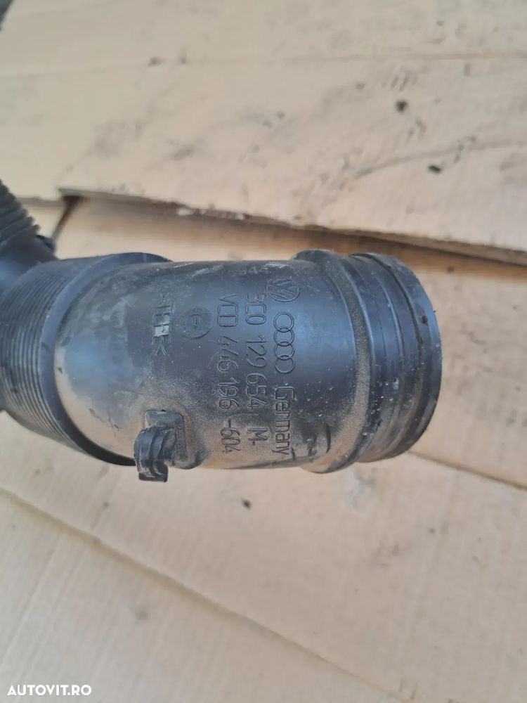 Furtun admisie aer intercooler Conducta tub ventilatie Originale VW Golf 6, Passat B6 B7, Jetta 3, 4, Touran, Polo 6R, Caddy 1.6tdi CAY - 3