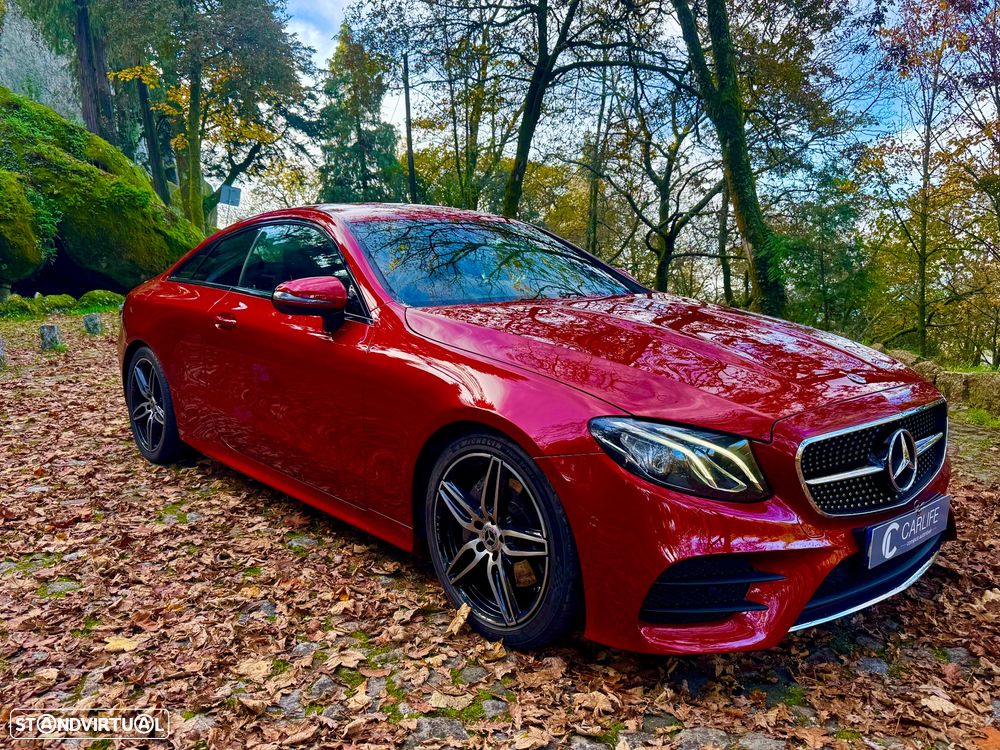 Mercedes-Benz E 220 d AMG Line - 4