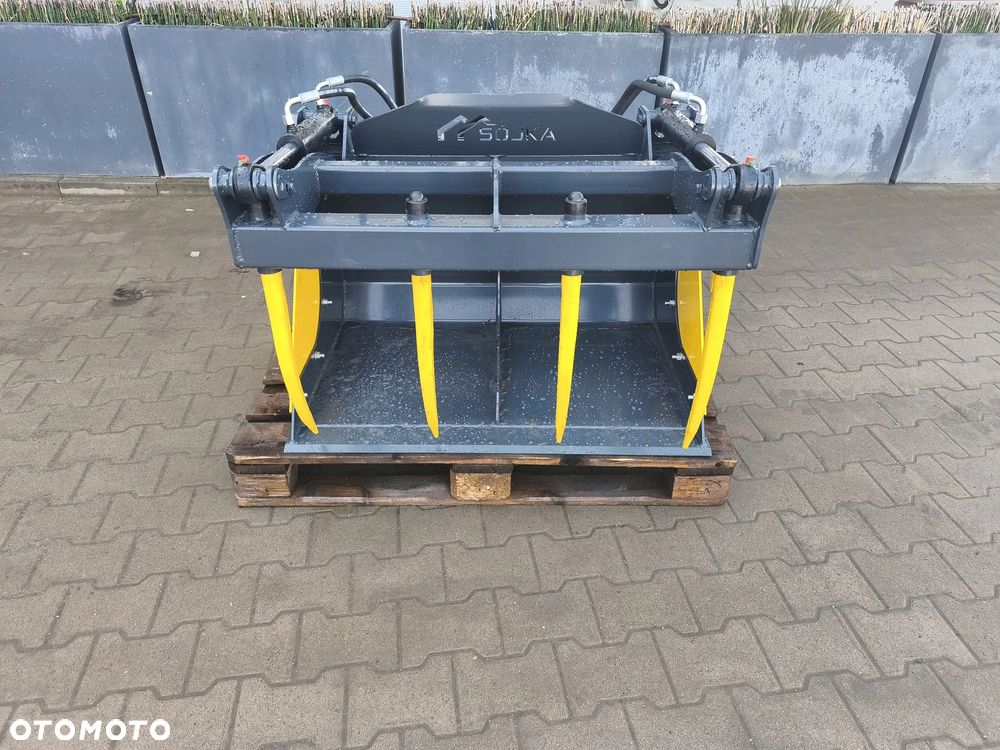 RATY! Łyżko-krokodyl 110 cm do miniładowarki: Avant,Multione,Giant,Kubota,Weidemann,Striegel - 6