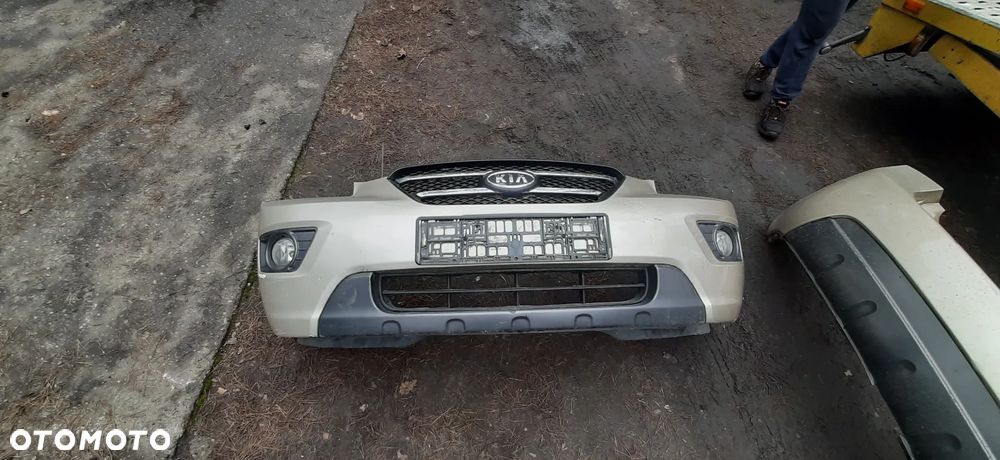 KIA CARENS III kolor J6 Lampa reflektor  przód tył Drzwi przód tył maska BŁOTNIK klapa tył zderzak przód zderzak tył - 24