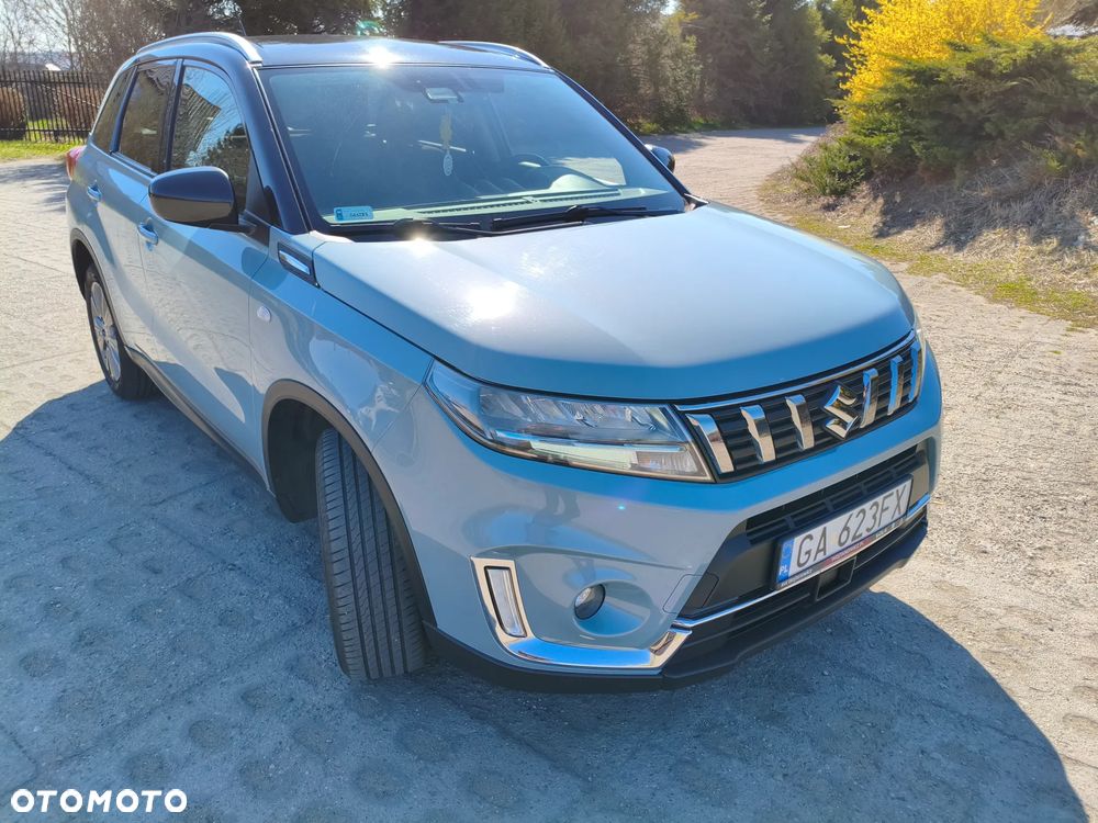Suzuki Vitara 1.4 Boosterjet SHVS Premium 2WD - 22