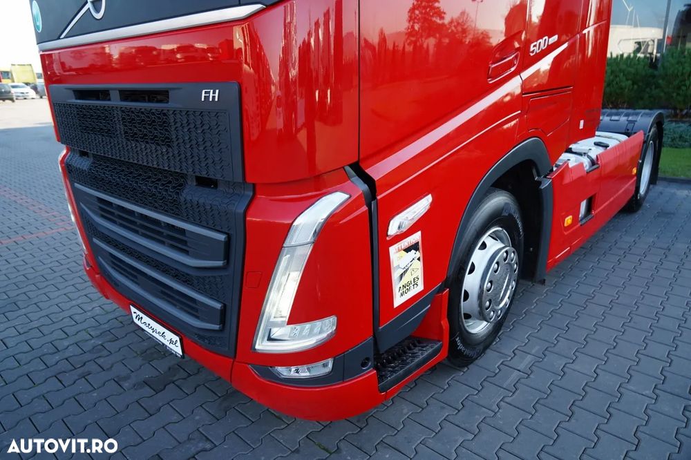 Volvo FH 500 / XXL / I-PARK COOL / I-SAVE / MODEL NOU / ANVELOPE 100% / CONTRACT DE SERVICE DUPĂ GOLD - 11