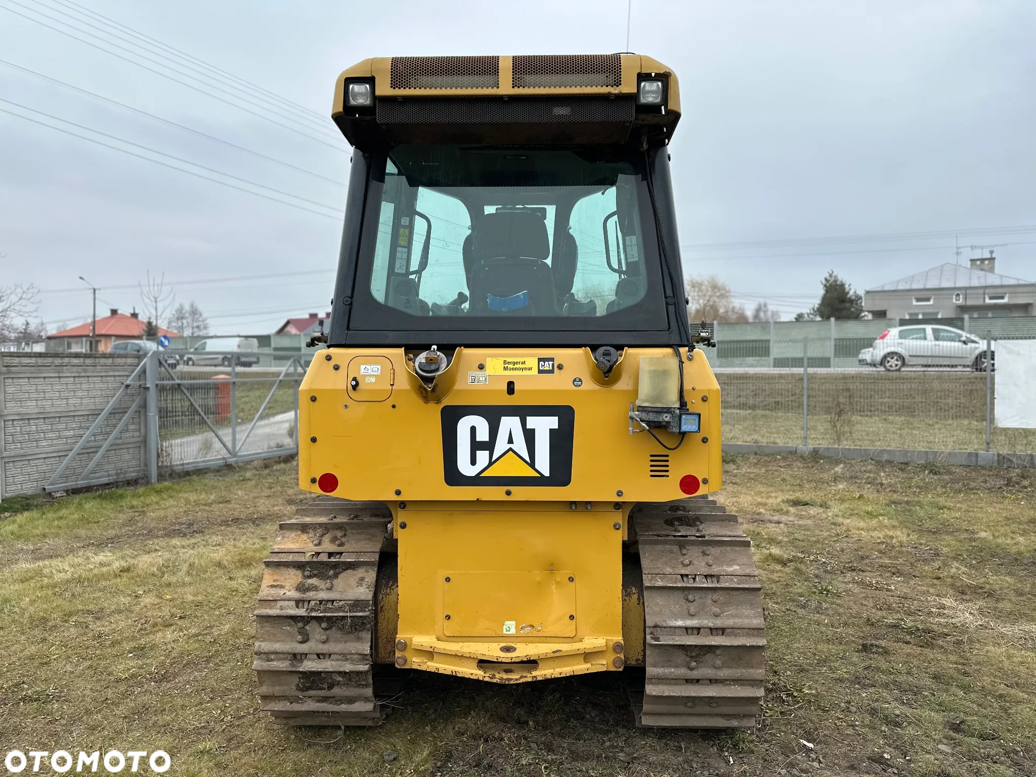 Caterpillar CAT D4K2 XL Salon Polska 2015r. 8700Mth - 3