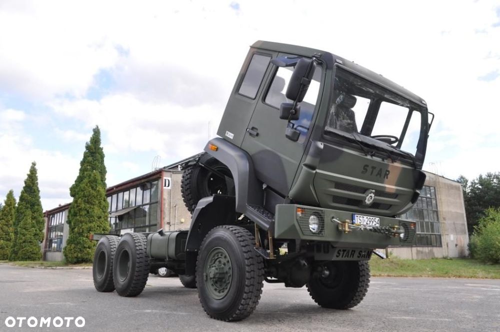Star 266 MAN 6x6 podwozie  pod  zabudowę - 5